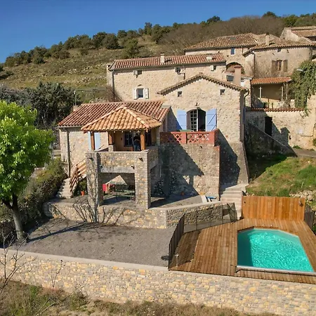 Maison En Pierre Avec Piscine Privative Pour 8 Pers. A - Fr-1-382-206 펜션 Vallon-Pont-dʼArc