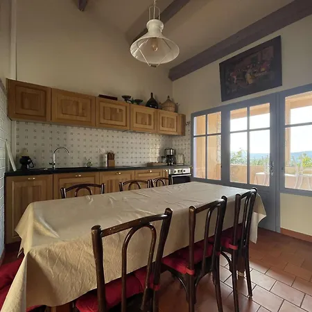 Maison En Pierre Avec Piscine Privative Pour 8 Pers. A - Fr-1-382-206 Holiday home