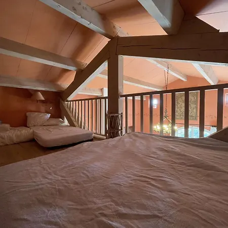 Maison En Pierre Avec Piscine Privative Pour 8 Pers. A - Fr-1-382-206 Vallon-Pont-d'Arc