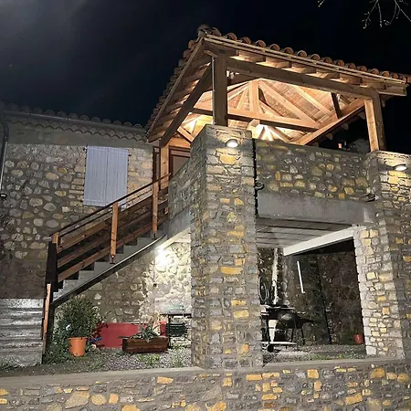 Maison En Pierre Avec Piscine Privative Pour 8 Pers. A - Fr-1-382-206 Holiday home
